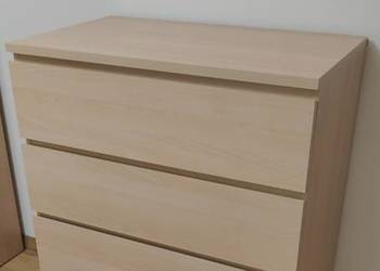 Komoda IKEA  z 4 szufladami, bez śladów użytkowania