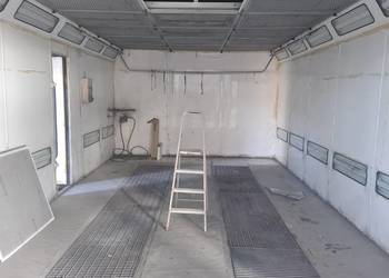 Kabina lakiernicza SAIMA 7,2 x 4 m PODSTAWA