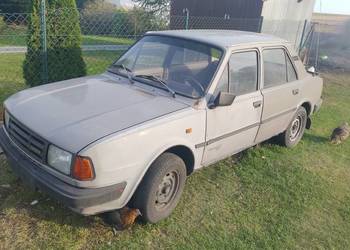 SKODA 120 sprawna 5 biegów suche półosie
