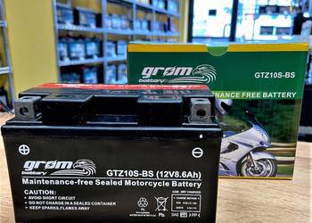 Akumulator motocyklowy 12V 8.6Ah 160A L+ GROM GTZ10S-BS