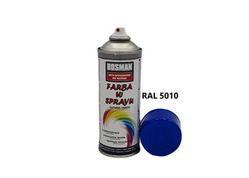 Farba w Sprayu  Bosman 400ml