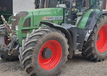 Fendt 818 Vario TMS ,820 COM III
