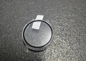 Nakładka ochronna na zegarek Garmin Vivoactive 5 Przeźroczysta + czerń