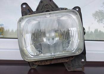 Nissan Navara D21 King Cab lampa przednia lewa reflektor przód kierowcy