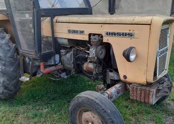 Ciągnik Ursus C-360 3P