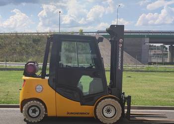 Wózek widłowy JUNGHEINRICH TFG 435, 3500 kg, TX 5300 mm PGW
