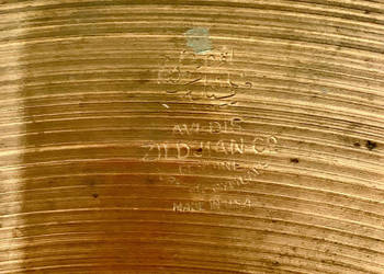 Zildjian Avedis USA 20” Vintage Sizzle Ride - lata 60/70 Talerz perkusyjny
