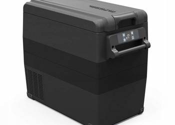 Lodówka Alpicool NCF45 czarny 45L do auta kempingu 12/24V DC Uszkodzona