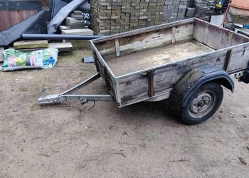 Przyczepka SAM zarejestrowana i ubezpieczona