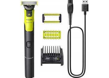 Nowa elektryczna maszynka do golenia zarostu Philips OneBlade 360 Bluetooth