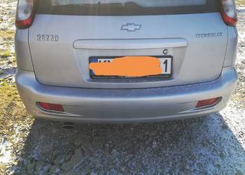 Chevrolet rezzo 2.0 lpg maly przebieg