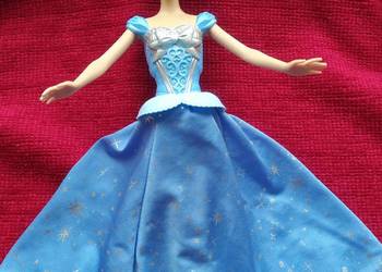 Lalka Barbie Kopciuszek z funkcją tańca stan idealny