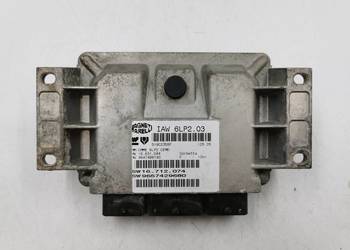 Sterownik Silnika Peugeot 206 1.4 16v KFU 9657429680 9647498180