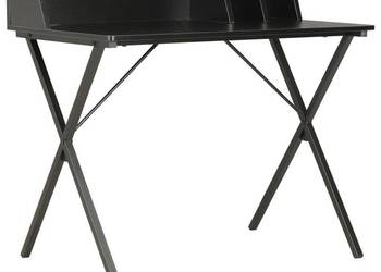 vidaXL Biurko, czarne, 80 x 50 x 84 cm（SKU: 20276）