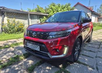 Suzuki Vitara 1.4 BosterJet 129KM + miękka hybryda Super stan, Nowy olej i