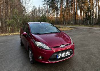Ford fiesta mk7 2008r.