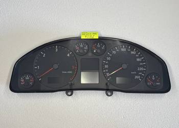 LICZNIK PRĘDKOŚCIOMIERZ ZEGARY AUDI A6 C5 4B0920900C JAEGER MM4 0KM DOPISZĘ