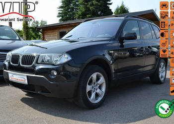 BMW X3 XDrive*Zadbana*2009*Nowy Rozrząd*2.0 D 177KM E83 (2003-2010)