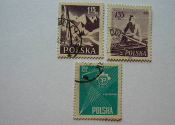 Znaczki Polska 3