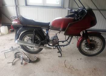 Bmw r100 rama skrzynia kola błotniki przód