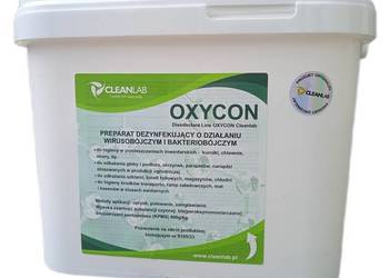 OXYCON 10kg preparat dezynfekujący wiruso i bakteriobójczy