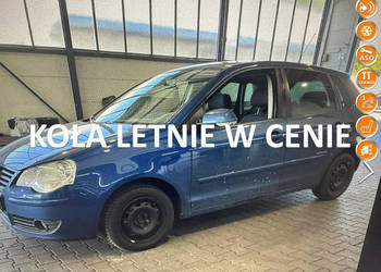 Volkswagen Polo CLIMAtic ,isofix, podgrz. fotele, drugie koła na alufelgac…