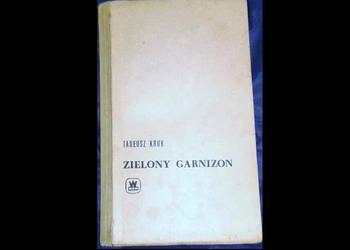 Zielony garnizon. Opowiadania - Tadeusz Kruk