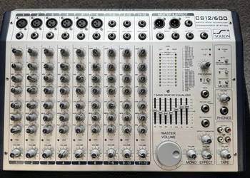 Solton CS 12/600 Powermixer - aktywny mikser mocy 12 kanałów