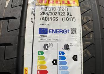 Opona Pirelli P-ZERO 285/30Z/R22