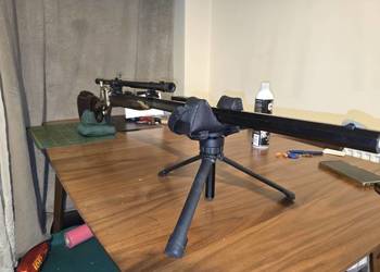 zestaw Sharps Saguaro competition 45-120, luneta MVA A-seria