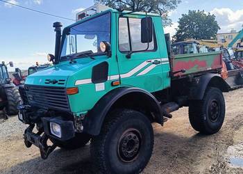 Unimog u1600 z Niemiec jako ciągnik rolniczy 4x4