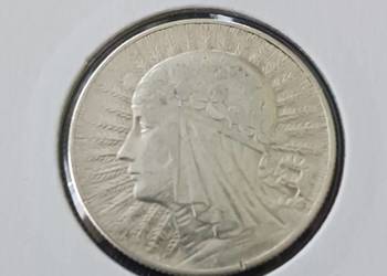 5 zł Głowa Kobiety 1933 r. - Suuuper