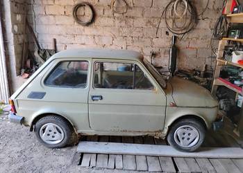 Fiat 126 p 1985 rok