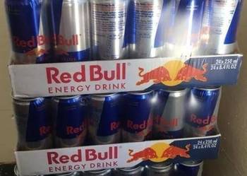 Napoje, Redbull i Fanta, Coca-Cola