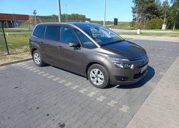 Citroen C4 Grand Picasso, 2016r, przebieg 89 tys. km, bezwypadkowy,
