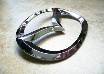 Emblemat Logo Mazda 6 2012- (GJ) Skyactive tył klapa sedan