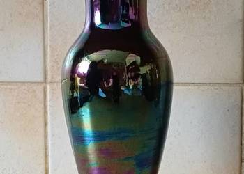 vintage wazon opalizujący