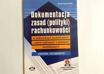 Anna Zysnarska - Dokumentacja zasad rachunkowości