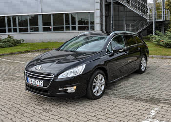 Peugeot 508 Bezwypadkowy Panorama