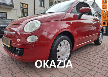 Fiat 500 1.2 Benzyna. Zadbany. Klima. Sprowadzony z Niemiec. I (2007-)