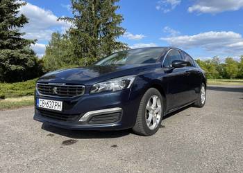 Peugeot 508 1.6HDI Automat Bezwypadkowy