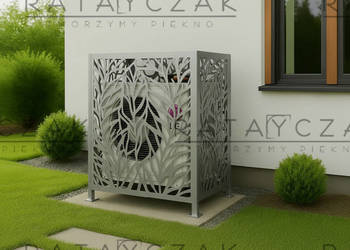 Obudowa pompy ciepła na wymiar – styl, cisza i ochrona w jednym!