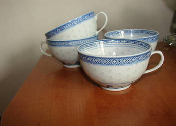 chińska ryżowa porcelana - filiżanka