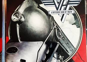 CD-Album Kultowego Zespołu VAN HALEN- A Different Kind Of Truth Album Nowy