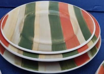 Talerze komplet 9sztuk MyHome