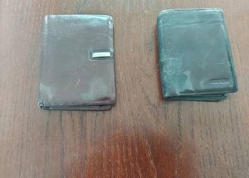 używane portfele męskie (czarny lub brązowy)