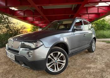 * BMW X3 3.0 Diesel 2007r XDRIVE 4X4 LIFT ** Niski Przebieg ** Zamiana **