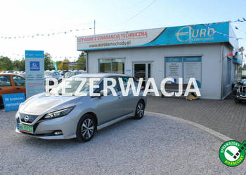 Nissan Leaf 40khw Acenta netto 48 699 PLN 6.6 Kw 150HP