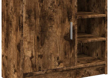 Szafka pod umywalkę przydymiony dąb 63x29x55 cm WM-848133