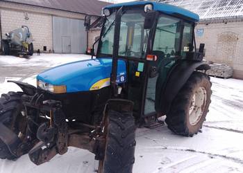 New Holland TN 75 TUZ KLIMA REWERS PEŁZAKI